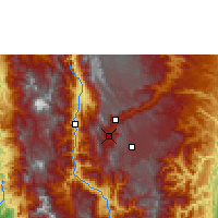 Nearby Forecast Locations - Medellín - Carte