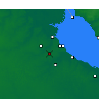 Nearby Forecast Locations - Morón - Carte