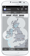 Weather App WeatherOnline