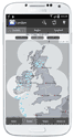 Weather App WeatherOnline