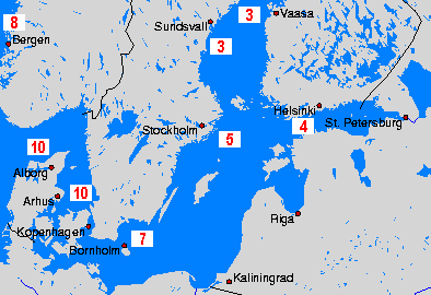 Mer Baltique: mar, 04.06.