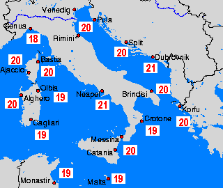 Mediterranée centrale: mar, 04.06.