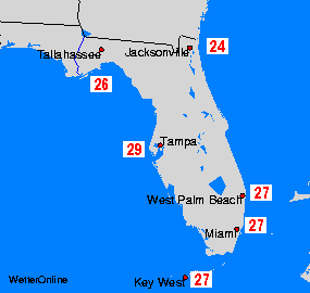 Floride: dim, 19.05.