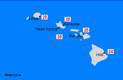 Hawaï: lun, 20.05.