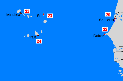 Cap Verde: Mo, 03.06.